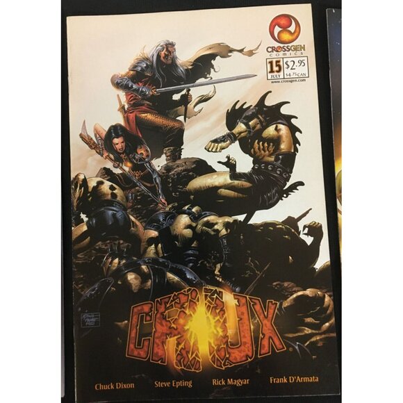 Crossgen Comics Mixed Lot of 10- Crux, The First and More Circa 1983-2002 - Picture 9 of 12
